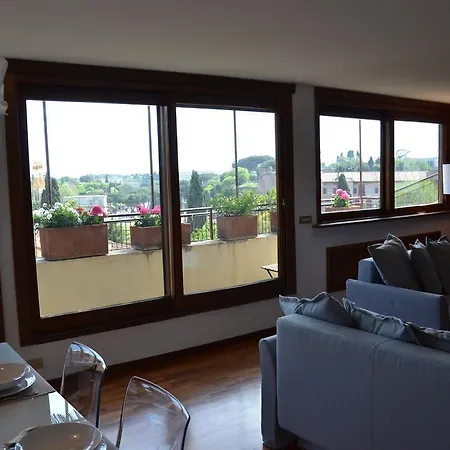 Penthouse Cardello Colosseum Roma Exterior foto